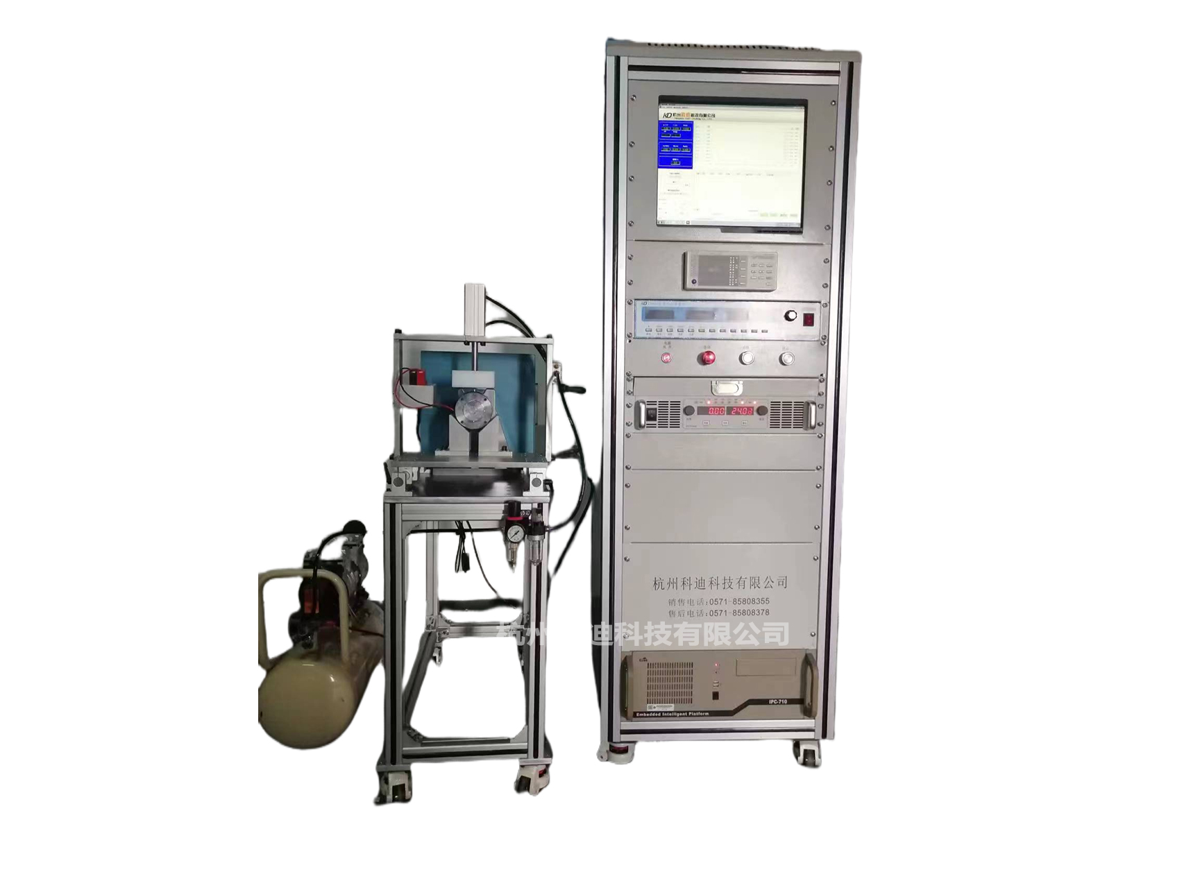 直流電機(jī)性能測試系統(tǒng)